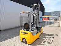 Jungheinrich efg 113 2018 vorkheftruck - afbeelding 1 van  7