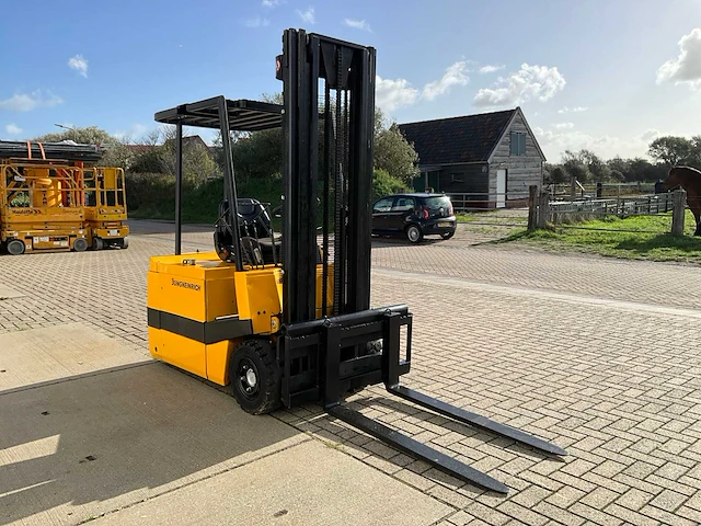 Jungheinrich efg 1.6 vorkheftruck - afbeelding 5 van  12