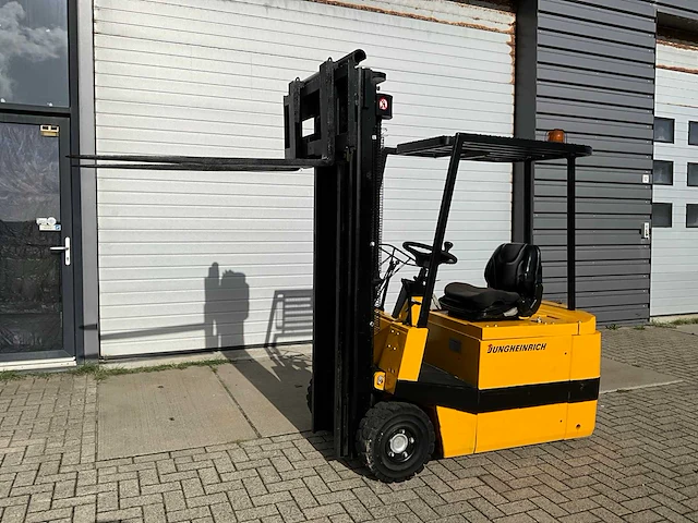 Jungheinrich efg 1.6 vorkheftruck - afbeelding 11 van  12