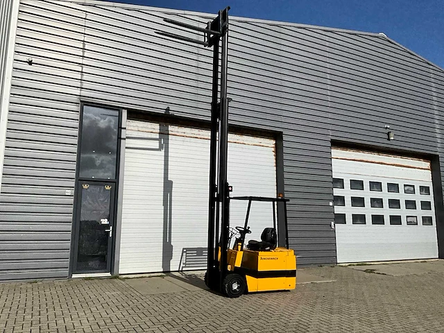 Jungheinrich efg 1.6 vorkheftruck - afbeelding 12 van  12