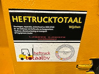 Jungheinrich efg-18 gf - vorkheftruck- triplex - sideshift - freelift - acculader - gekeurd - bluespot - afbeelding 4 van  22