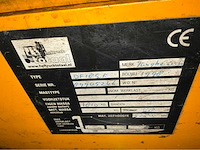 Jungheinrich efg-18 gf - vorkheftruck- triplex - sideshift - freelift - acculader - gekeurd - bluespot - afbeelding 5 van  22