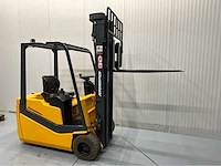 Jungheinrich efg-18 gf - vorkheftruck- triplex - sideshift - freelift - acculader - gekeurd - bluespot - afbeelding 9 van  22