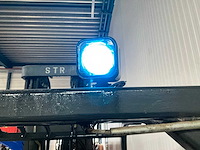 Jungheinrich efg-18 gf - vorkheftruck- triplex - sideshift - freelift - acculader - gekeurd - bluespot - afbeelding 15 van  22