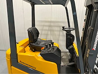 Jungheinrich efg-18 gf - vorkheftruck- triplex - sideshift - freelift - acculader - gekeurd - bluespot - afbeelding 21 van  22
