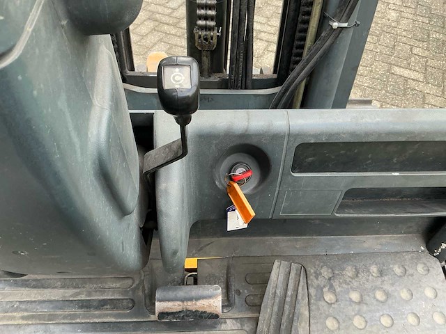 Jungheinrich efg 216 vorkheftruck - afbeelding 19 van  19