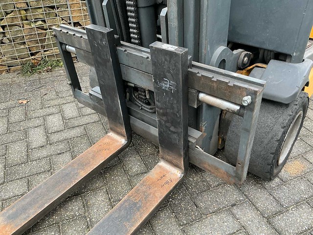 Jungheinrich efg 216 vorkheftruck - afbeelding 8 van  19