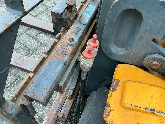 Jungheinrich efg 320 vorkheftruck - afbeelding 10 van  20