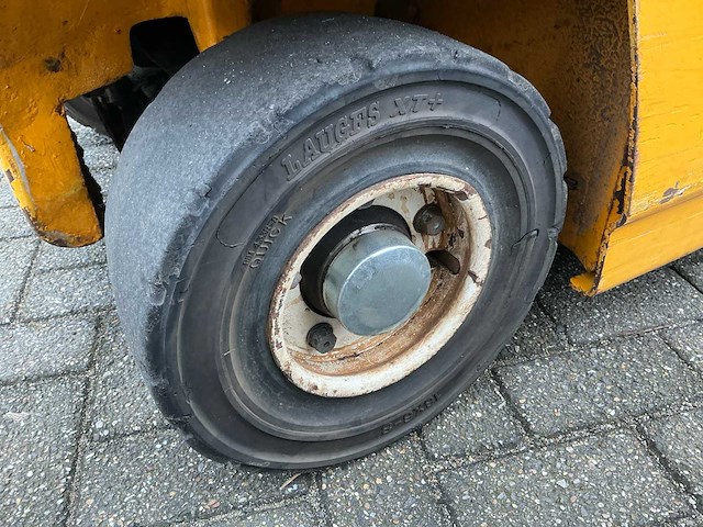 Jungheinrich efg 320 vorkheftruck - afbeelding 15 van  20