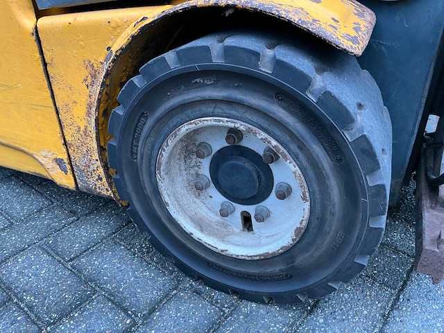 Jungheinrich efg 320 vorkheftruck - afbeelding 16 van  20