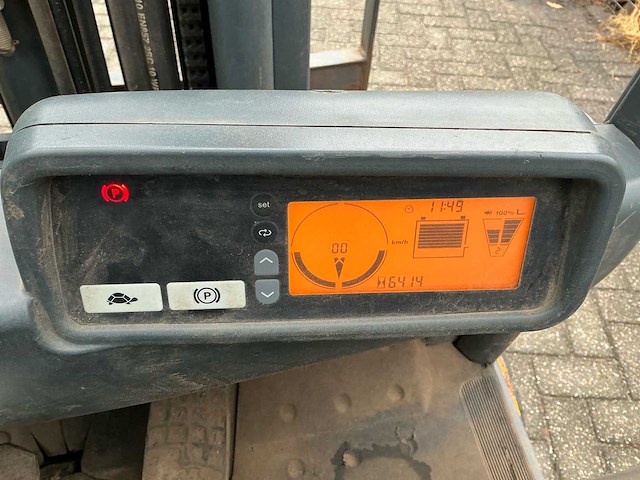 Jungheinrich efg 320 vorkheftruck - afbeelding 19 van  20