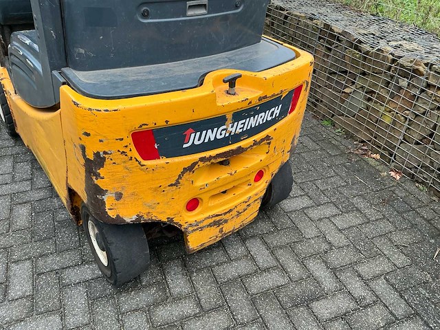 Jungheinrich efg 320 vorkheftruck - afbeelding 3 van  20