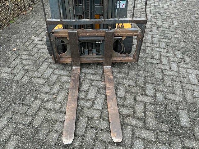 Jungheinrich efg 320 vorkheftruck - afbeelding 6 van  20