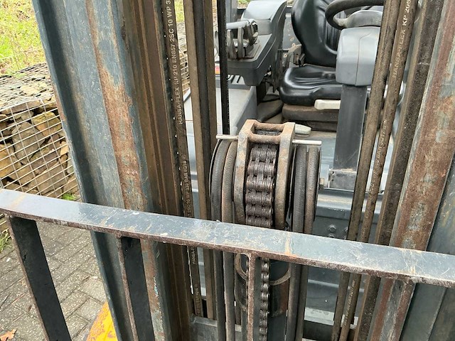 Jungheinrich efg 320 vorkheftruck - afbeelding 7 van  20