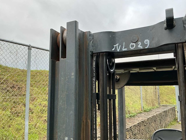 Jungheinrich efg 320 vorkheftruck - afbeelding 8 van  20