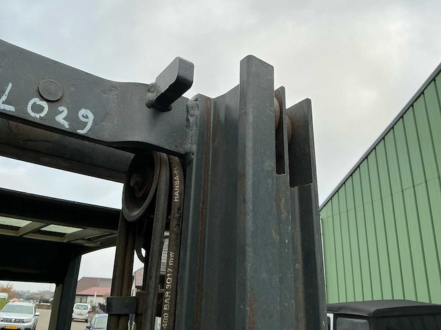 Jungheinrich efg 320 vorkheftruck - afbeelding 9 van  20