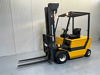 Jungheinrich efg 4025 vorkheftruck - triplex - freelift - sideshift - 5,6m