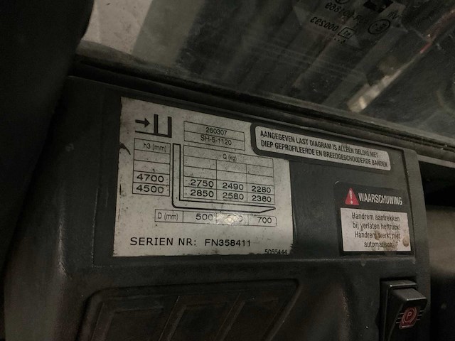 Jungheinrich efg 430 vorkheftruck - afbeelding 2 van  24