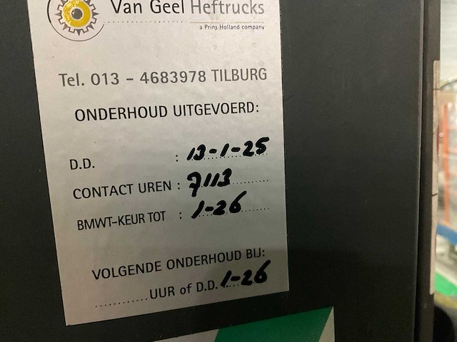 Jungheinrich efg 430 vorkheftruck - afbeelding 3 van  24