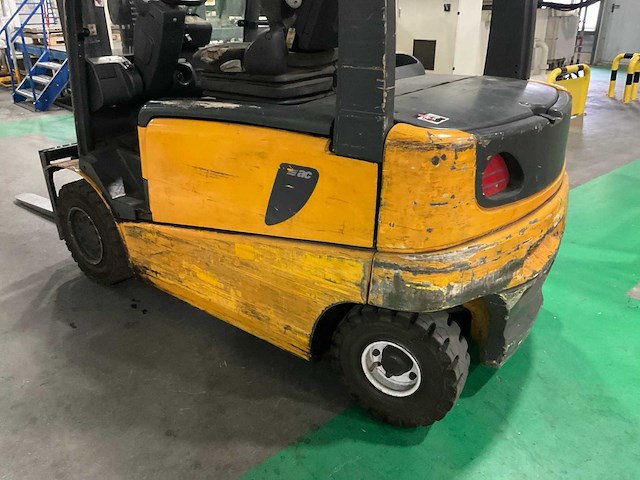 Jungheinrich efg 430 vorkheftruck - afbeelding 6 van  24