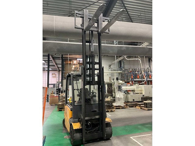 Jungheinrich efg 430 vorkheftruck - afbeelding 8 van  24