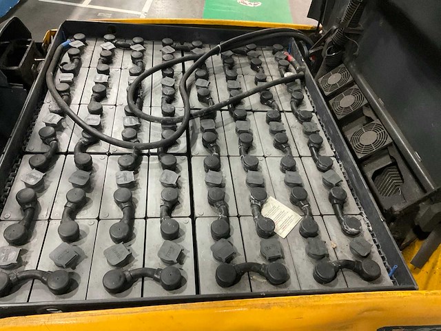 Jungheinrich efg 430 vorkheftruck - afbeelding 9 van  24