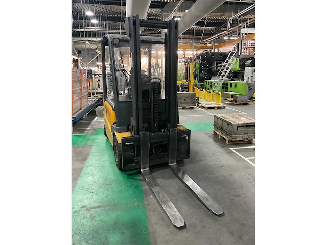 Jungheinrich efg 430 vorkheftruck - afbeelding 19 van  24