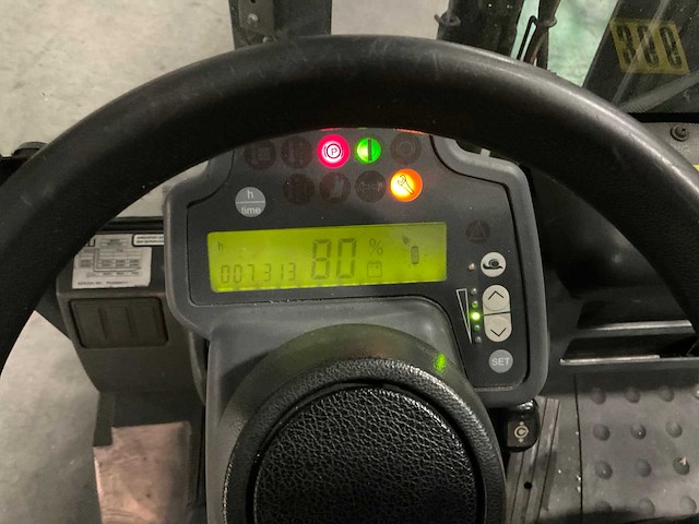 Jungheinrich efg 430 vorkheftruck - afbeelding 22 van  24