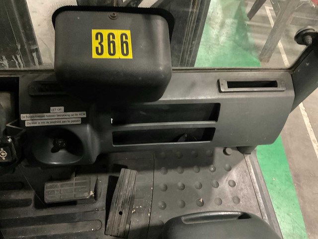 Jungheinrich efg 430 vorkheftruck - afbeelding 23 van  24