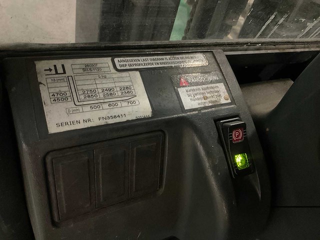 Jungheinrich efg 430 vorkheftruck - afbeelding 24 van  24