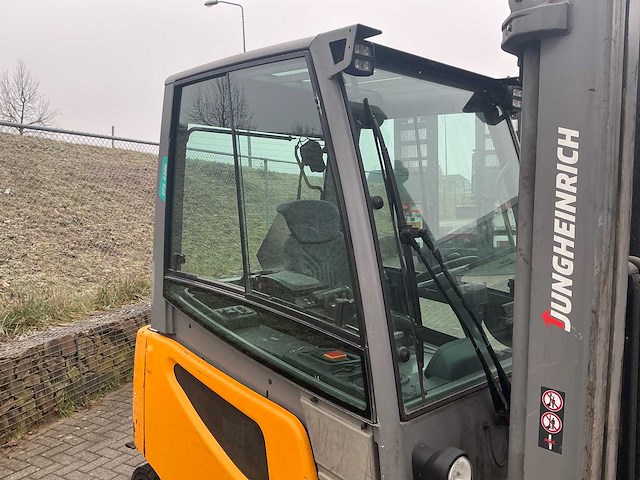 Jungheinrich efg 430k vorkheftruck - afbeelding 13 van  24