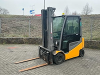 Jungheinrich efg 430k vorkheftruck - afbeelding 1 van  24