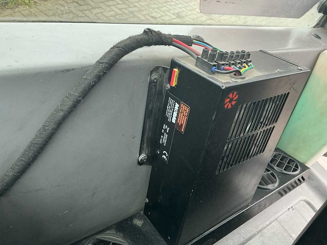 Jungheinrich efg 430k vorkheftruck - afbeelding 22 van  24