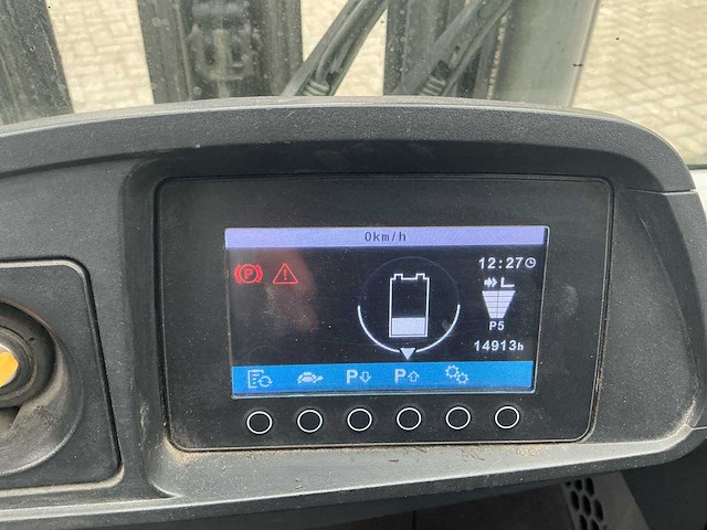 Jungheinrich efg 430k vorkheftruck - afbeelding 24 van  24