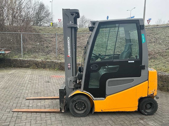 Jungheinrich efg 430k vorkheftruck - afbeelding 2 van  24