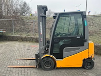 Jungheinrich efg 430k vorkheftruck - afbeelding 2 van  24