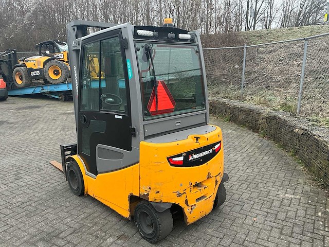 Jungheinrich efg 430k vorkheftruck - afbeelding 3 van  24