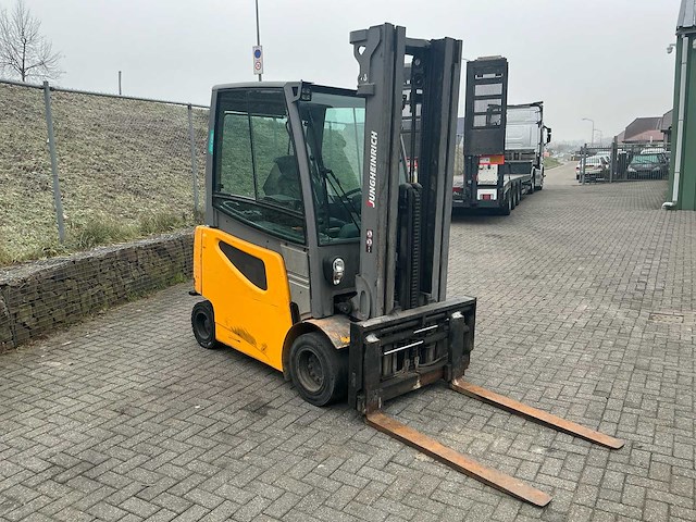 Jungheinrich efg 430k vorkheftruck - afbeelding 4 van  24