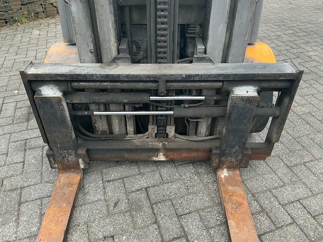 Jungheinrich efg 430k vorkheftruck - afbeelding 7 van  24