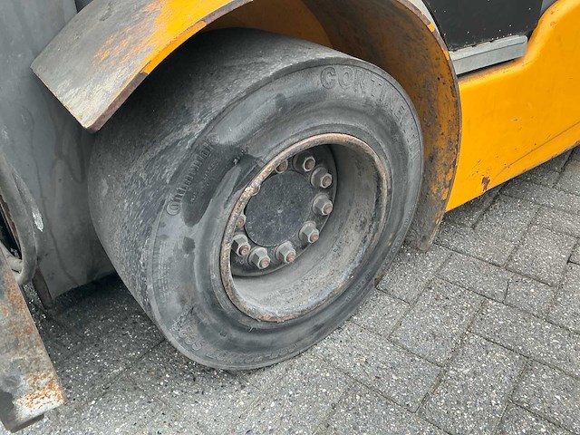 Jungheinrich efg 430k vorkheftruck - afbeelding 9 van  24