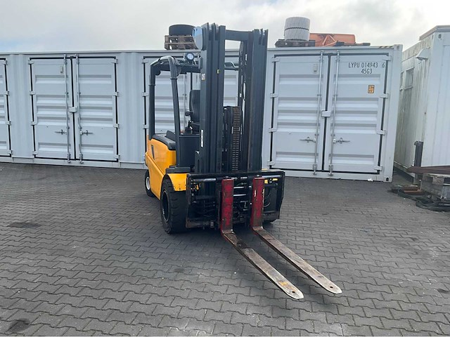 Jungheinrich efg 550 heftruck - afbeelding 1 van  9