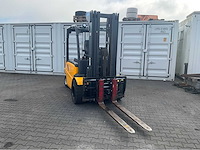 Jungheinrich efg 550 heftruck - afbeelding 1 van  9