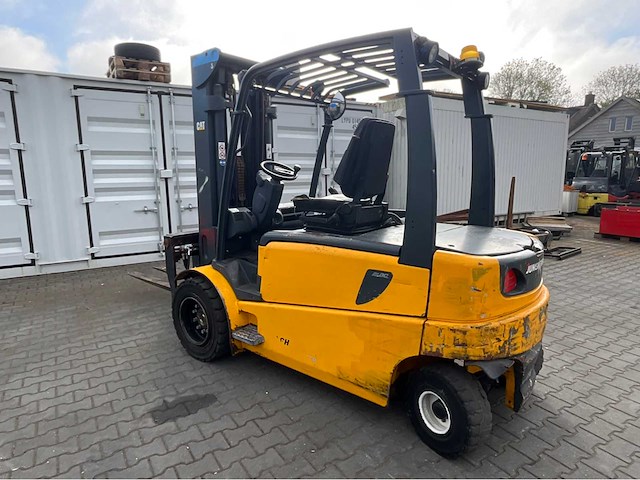 Jungheinrich efg 550 heftruck - afbeelding 2 van  9