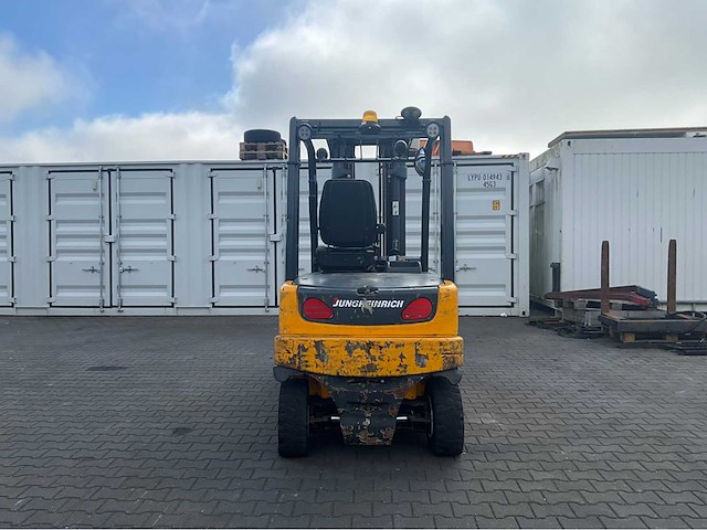 Jungheinrich efg 550 heftruck - afbeelding 4 van  9