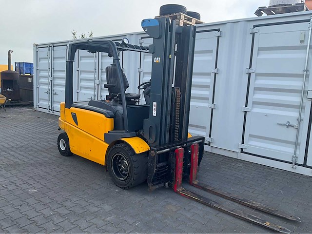 Jungheinrich efg 550 heftruck - afbeelding 5 van  9