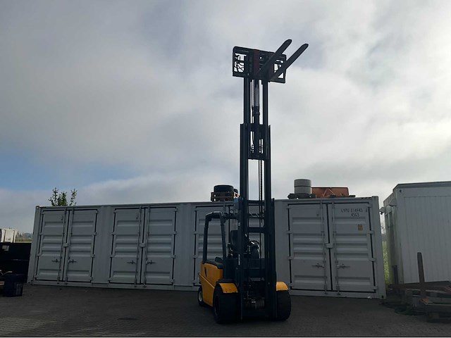 Jungheinrich efg 550 heftruck - afbeelding 7 van  9