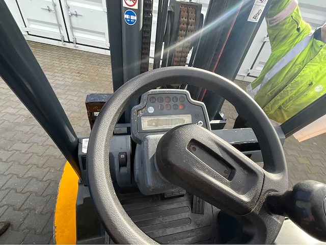 Jungheinrich efg 550 heftruck - afbeelding 8 van  9