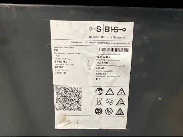 Jungheinrich efg216 - vorkheftruck 2018 - freelift - sideshift - acculader - 4483 uur - accu 2021 - afbeelding 7 van  22