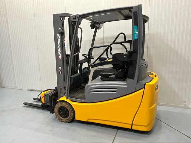 Jungheinrich efg216 - vorkheftruck 2018 - freelift - sideshift - acculader - 4483 uur - accu 2021 - afbeelding 14 van  22
