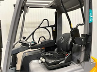 Jungheinrich efg216 - vorkheftruck 2018 - freelift - sideshift - acculader - 4483 uur - accu 2021 - afbeelding 22 van  22